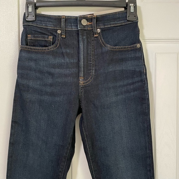 Everlane Women’s NWT The High Rise Skinny Jean size 23 Tall - Picture 3 of 7